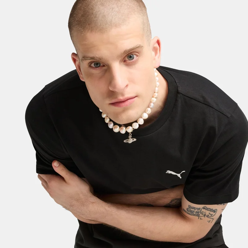 بوما تيشيرت إيسنشيالز سمول لوجو للرجال